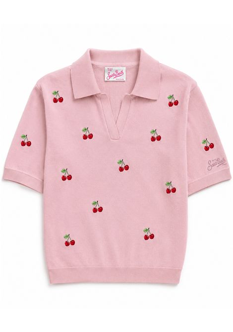 Polo con ricamo SAINT BARTH | EVO0002 EVONNE JR07474L CHERRIES 21 EMB